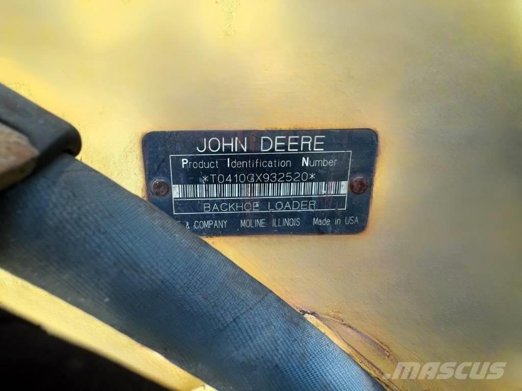 John Deere 410 G バックホーローダー