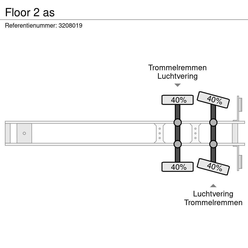 Floor 2 as ボックスセミトレーラー
