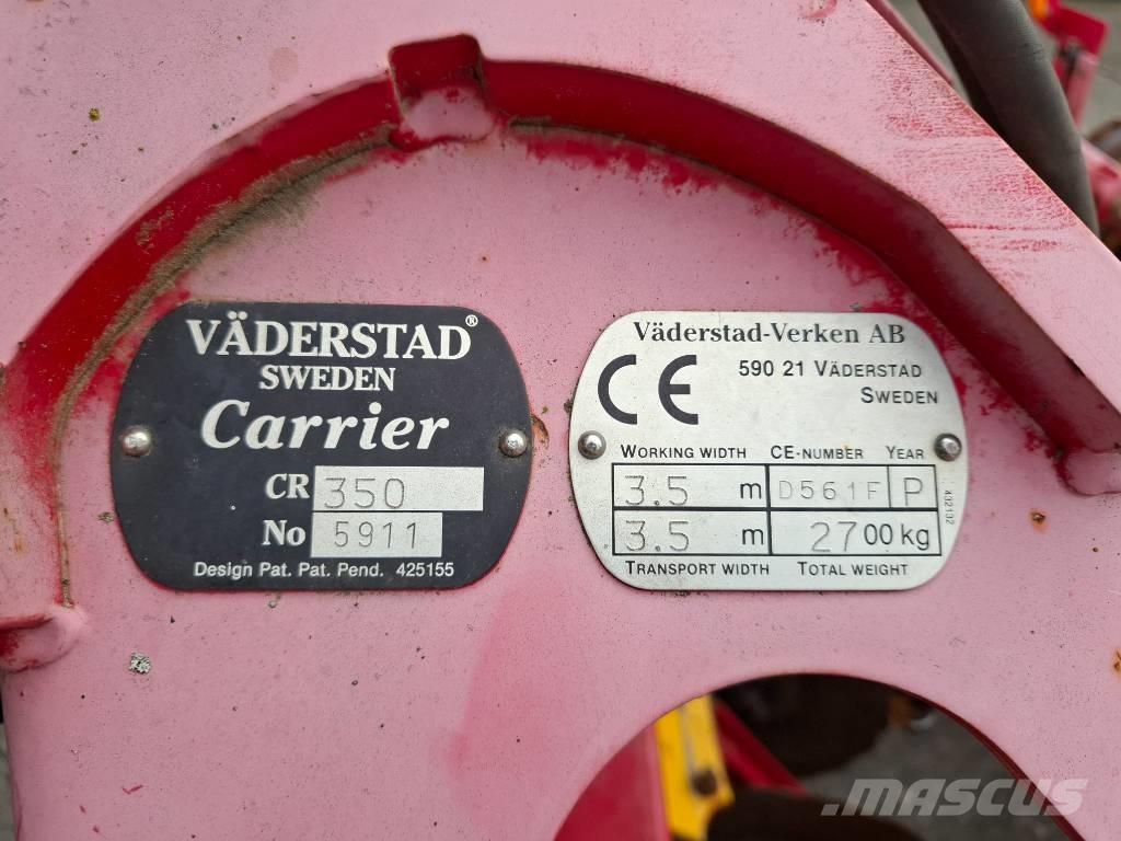 Väderstad CR350 ディスクハロー