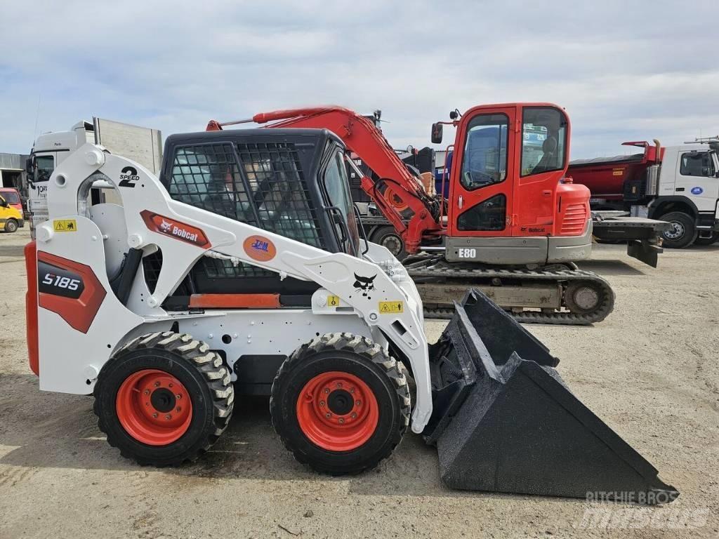 Bobcat S 185 スキッドステアローダー