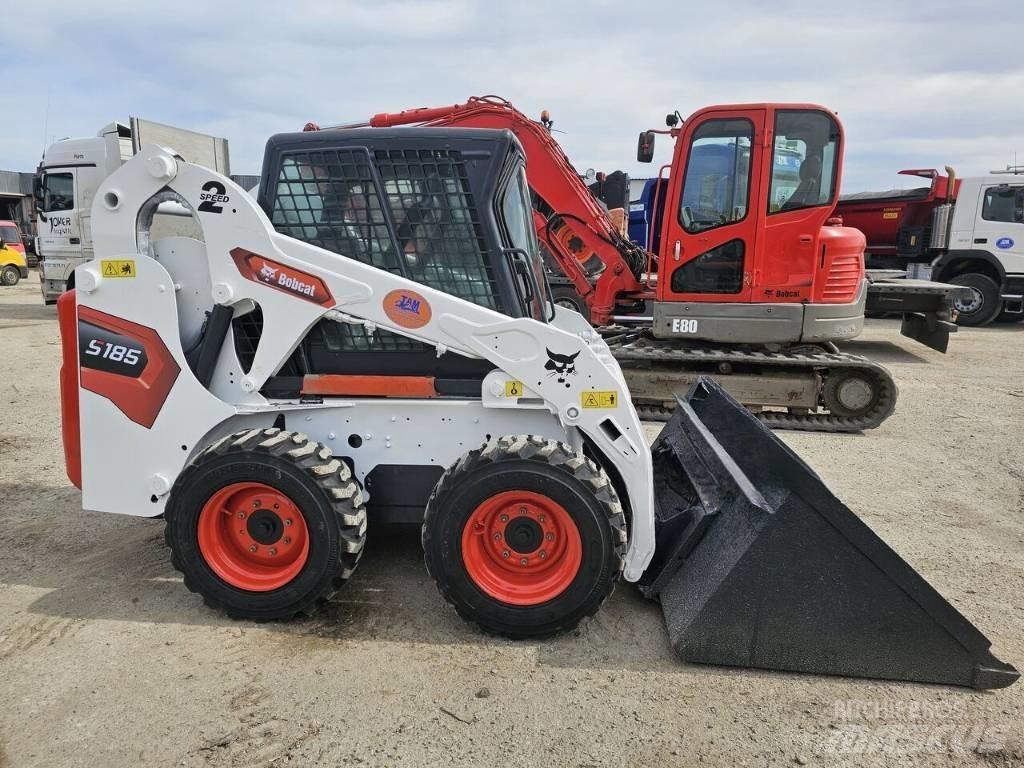 Bobcat S 185 スキッドステアローダー