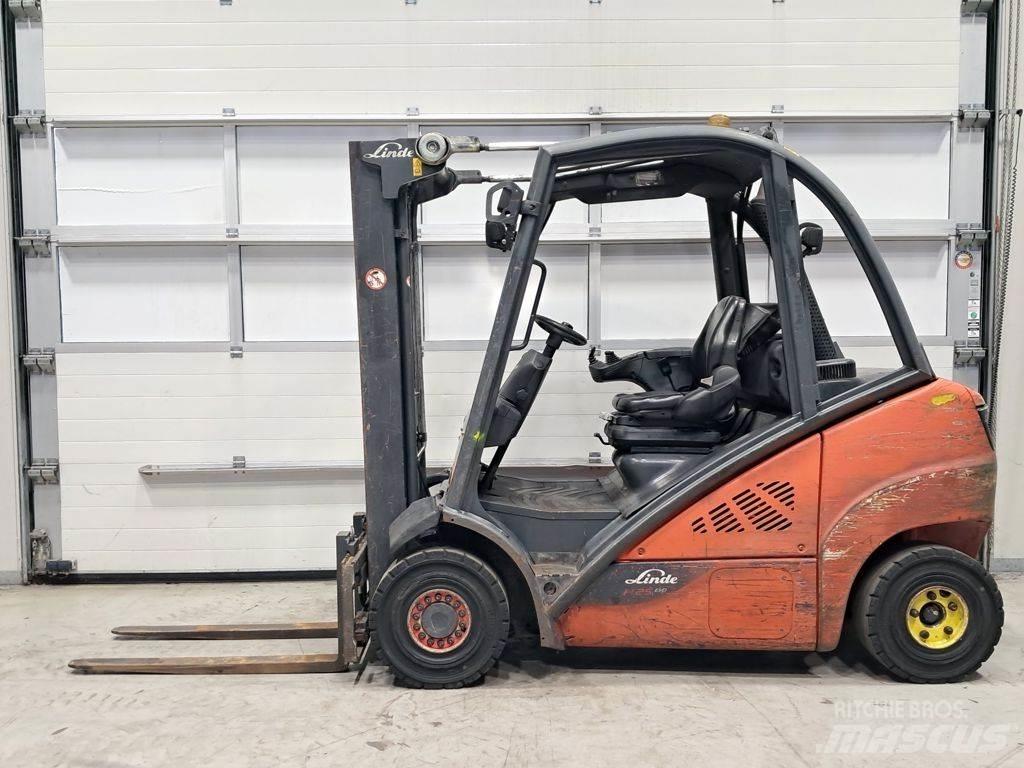 Linde H25D-02 ディーゼル・軽油