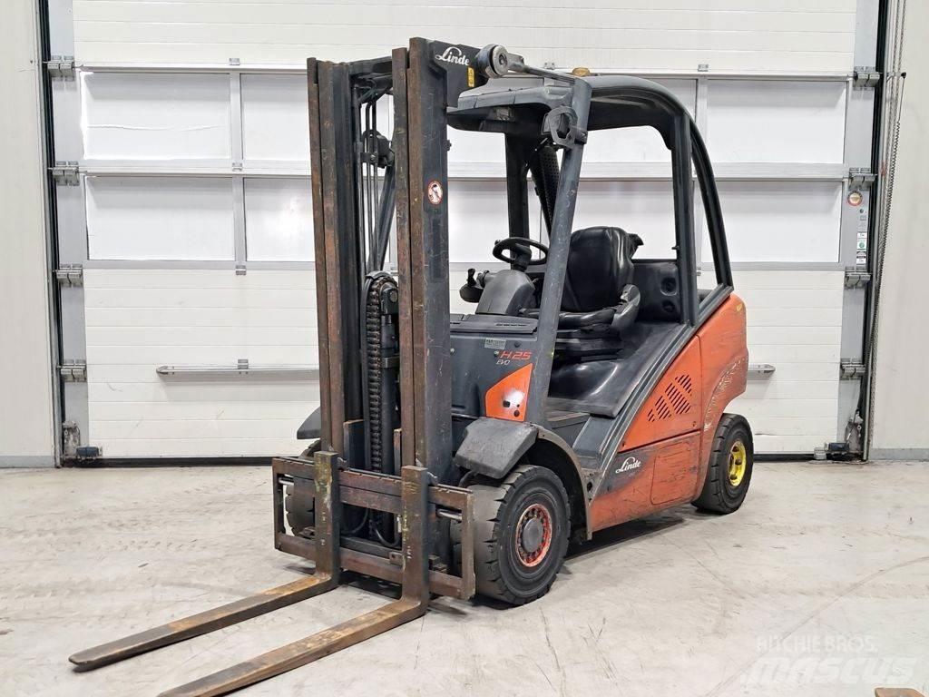 Linde H25D-02 ディーゼル・軽油