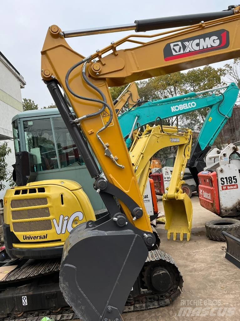 XCMG XE 75 D 中型油圧ショベル 7ｔ-12ｔ（ユンボ・パワーショベル・バックホー）
