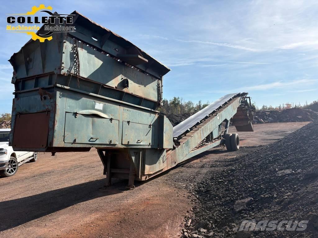 PowerScreen 4x6 スクリーン ふるい