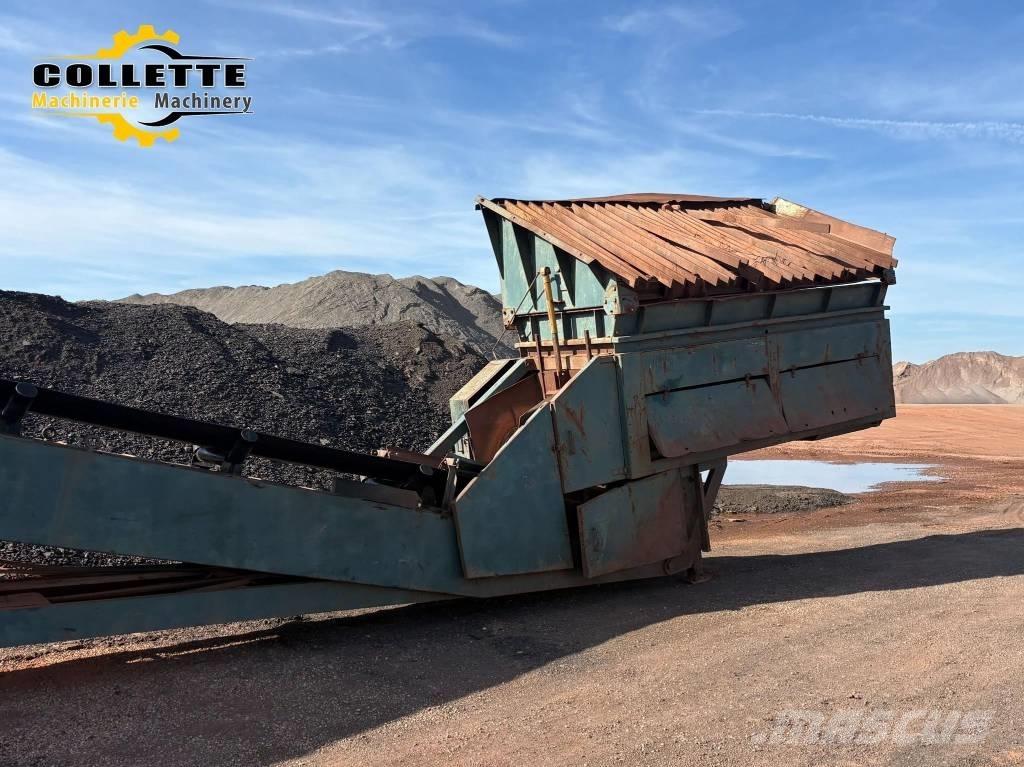 PowerScreen 4x6 スクリーン ふるい