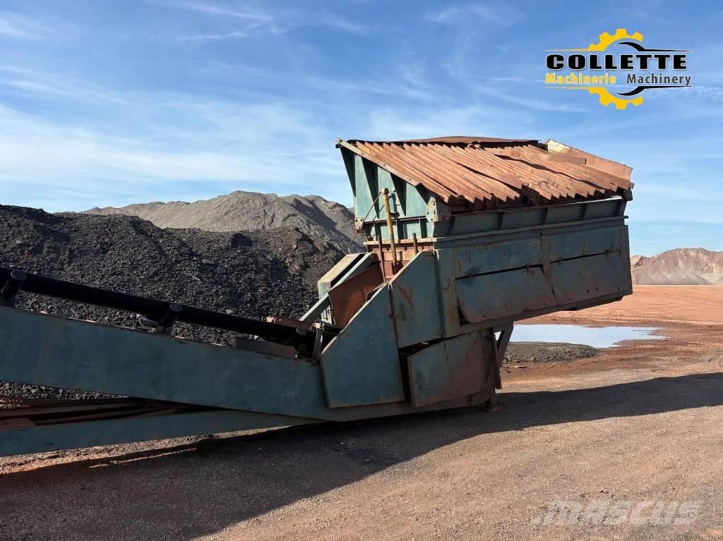 PowerScreen 4x6 スクリーン ふるい