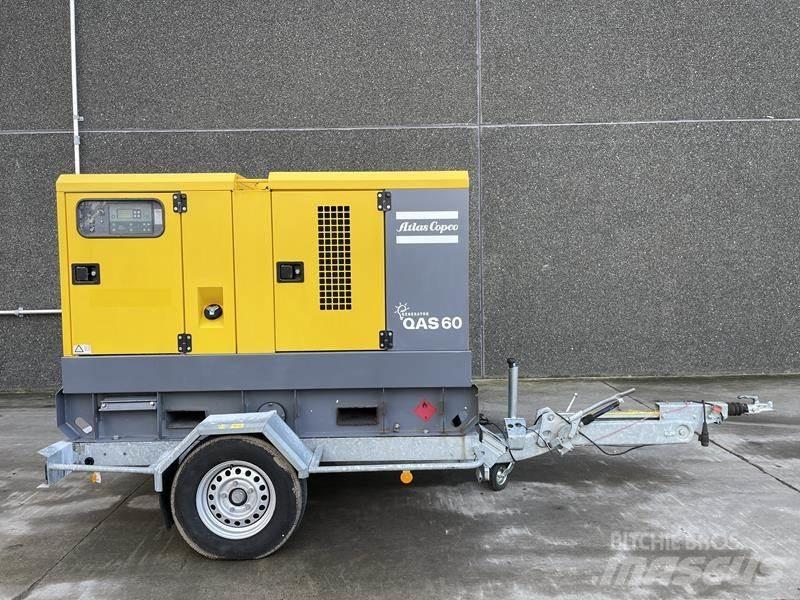 Atlas Copco QAS 60 ディーゼル発電機