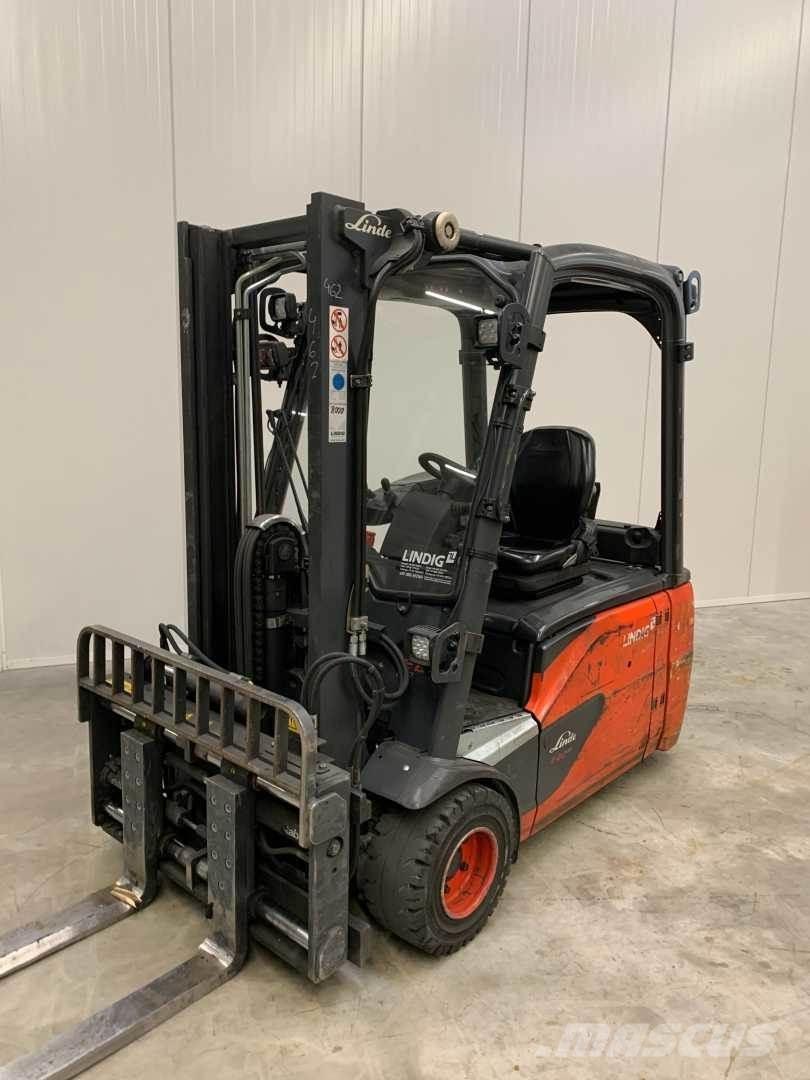 Linde E20L バッテリーフォークリフト