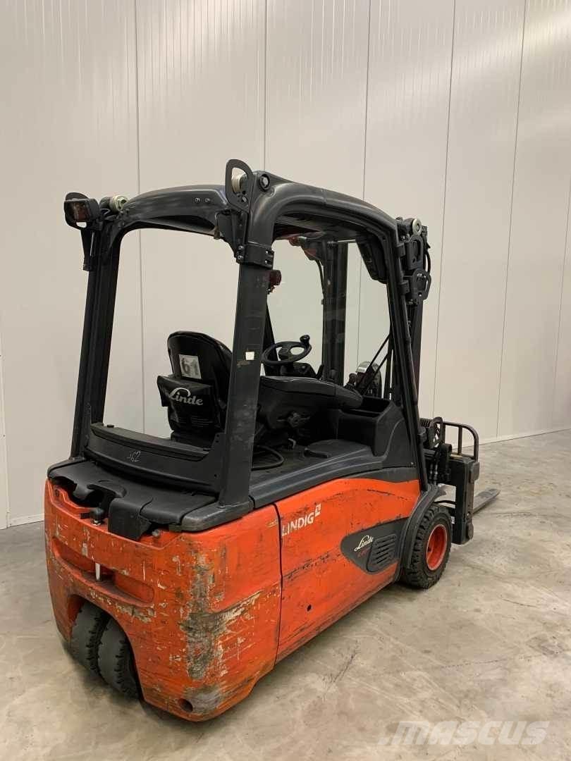 Linde E20L バッテリーフォークリフト