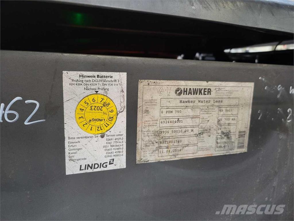 Linde E20L バッテリーフォークリフト