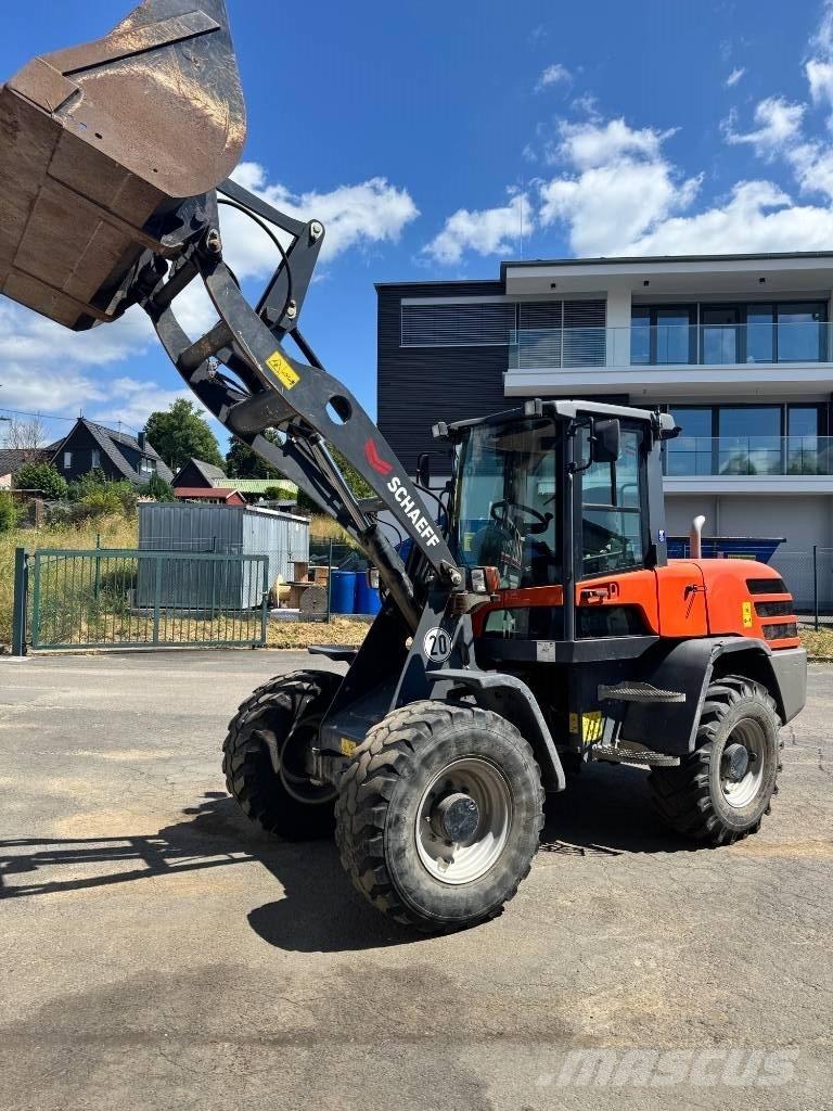 Terex Schaeff TL100 ホイールローダー・タイヤショベル