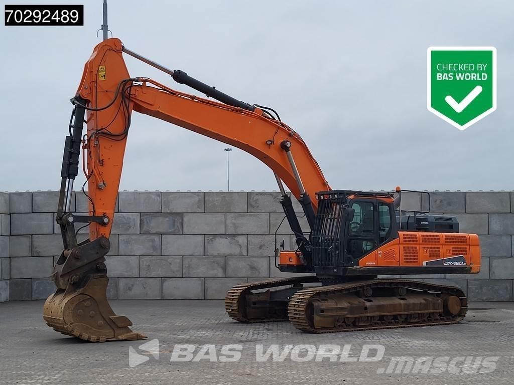 Doosan DX420 LC-5 大型油圧ショベル12t以上（パワーショベル・ユンボ）
