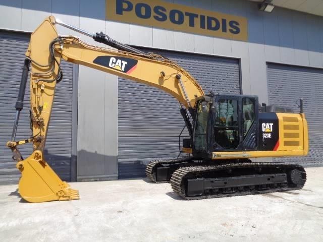 CAT 323 EL 大型油圧ショベル12t以上（パワーショベル・ユンボ）