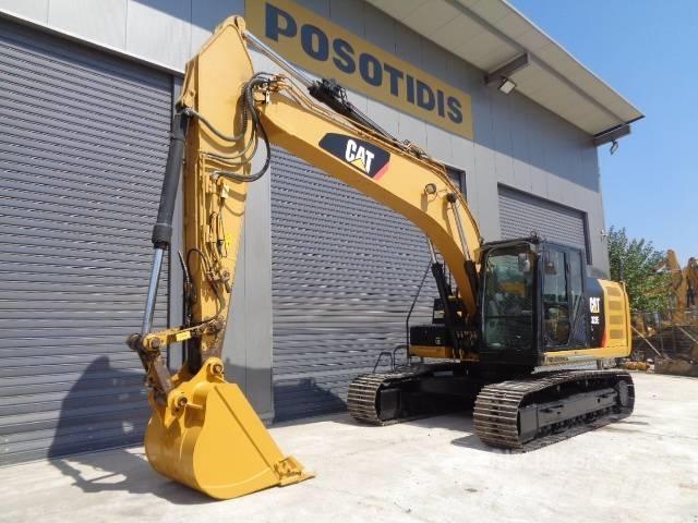 CAT 323 EL 大型油圧ショベル12t以上（パワーショベル・ユンボ）