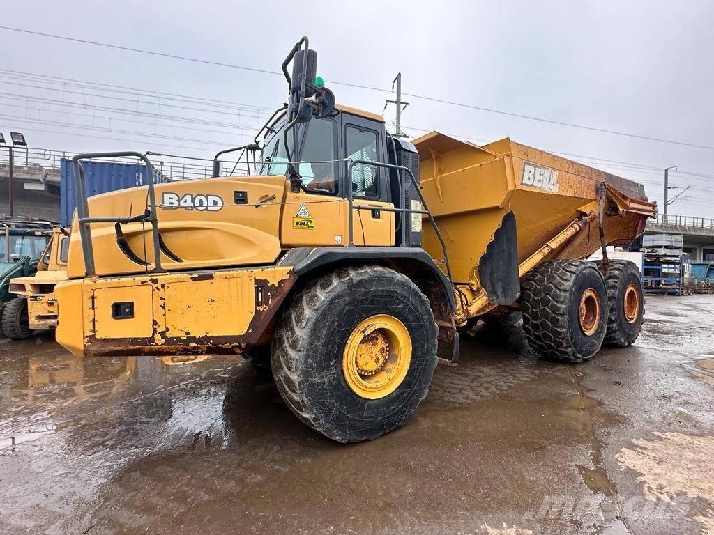Bell B 40 D アーティキュレート式ダンプトラック