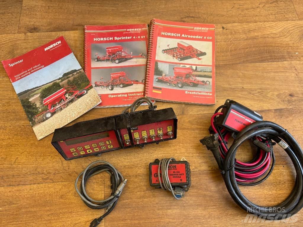 Horsch Sprinter 6ST ドリル
