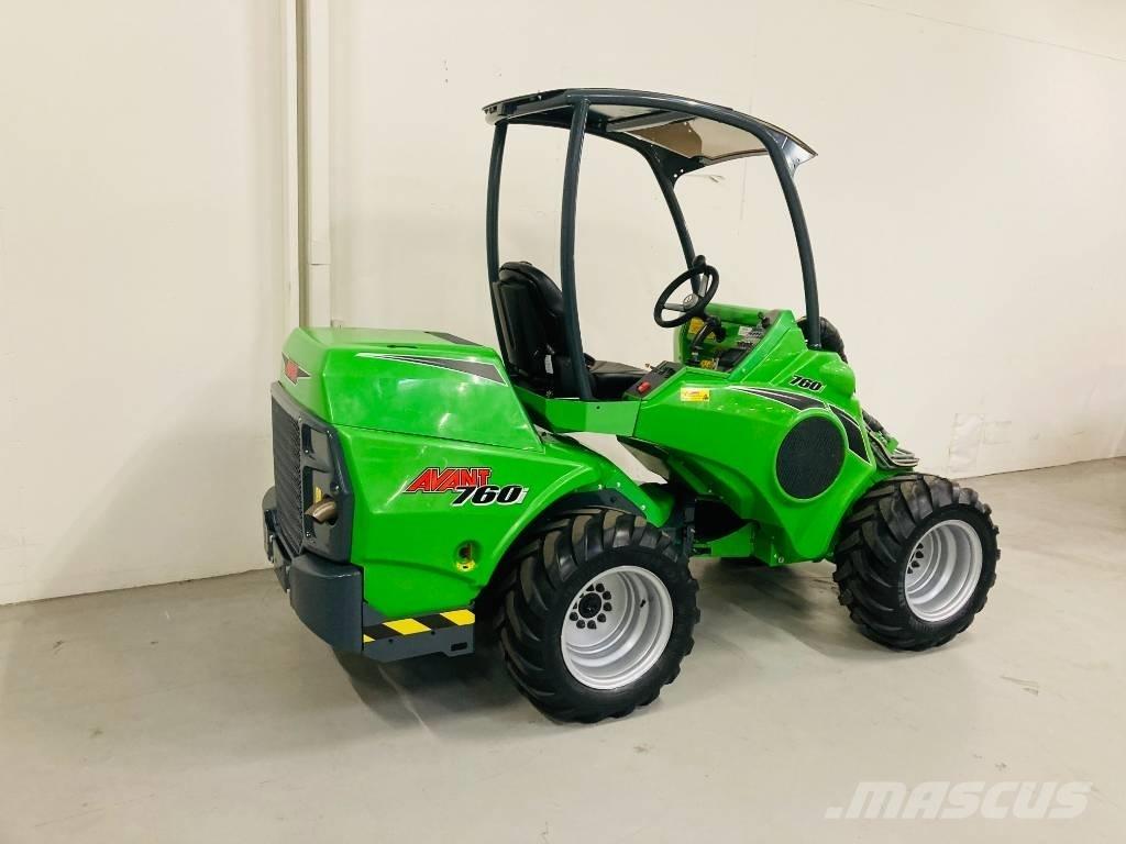Avant 760 I ミニローダー
