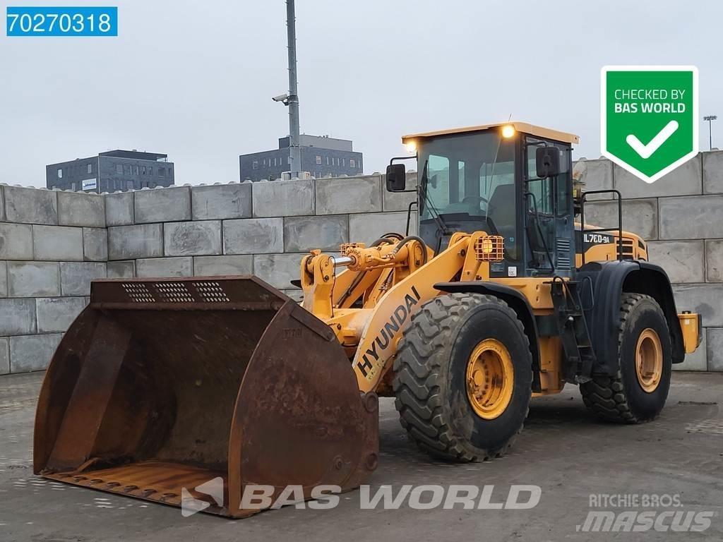 Hyundai HL760-9AWH ホイールローダー・タイヤショベル