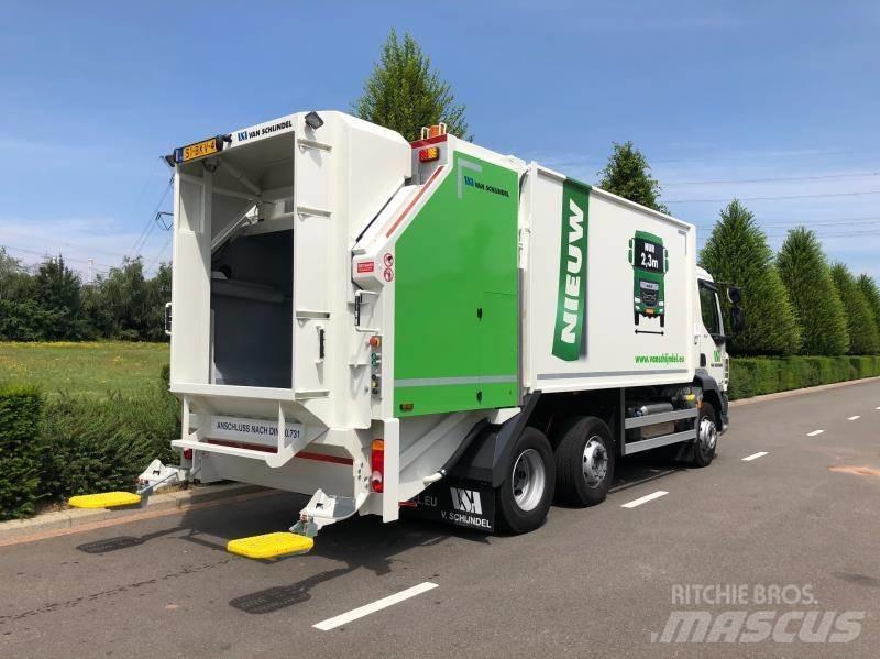 DAF LF 230 FAG 塵芥車、パッカー車