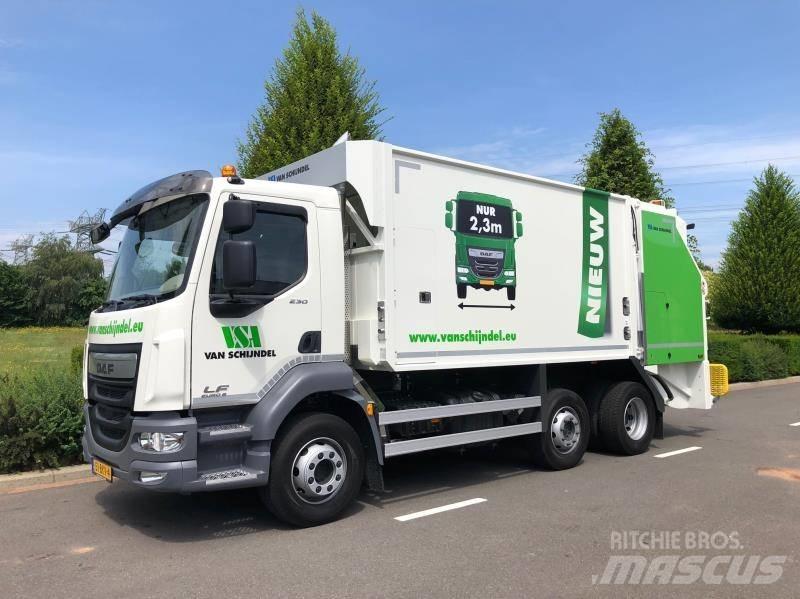 DAF LF 230 FAG 塵芥車、パッカー車