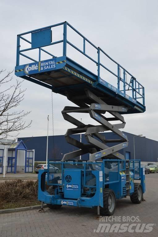 Genie GS4390RT シザースリフト
