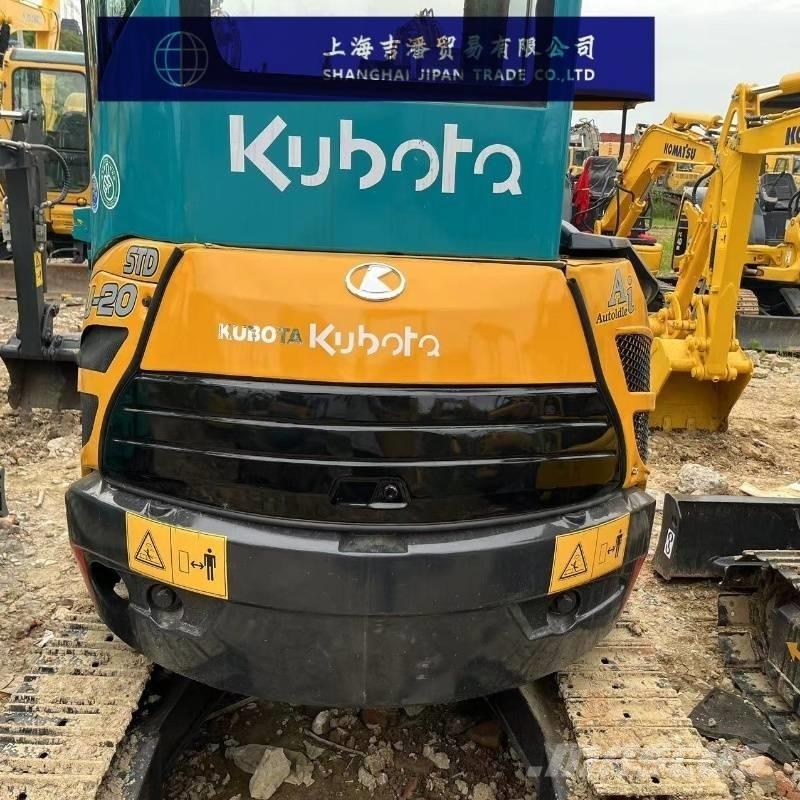 Kubota U 20 ミニ油圧ショベル 7t以下（ミニユンボ・ミニディガー）