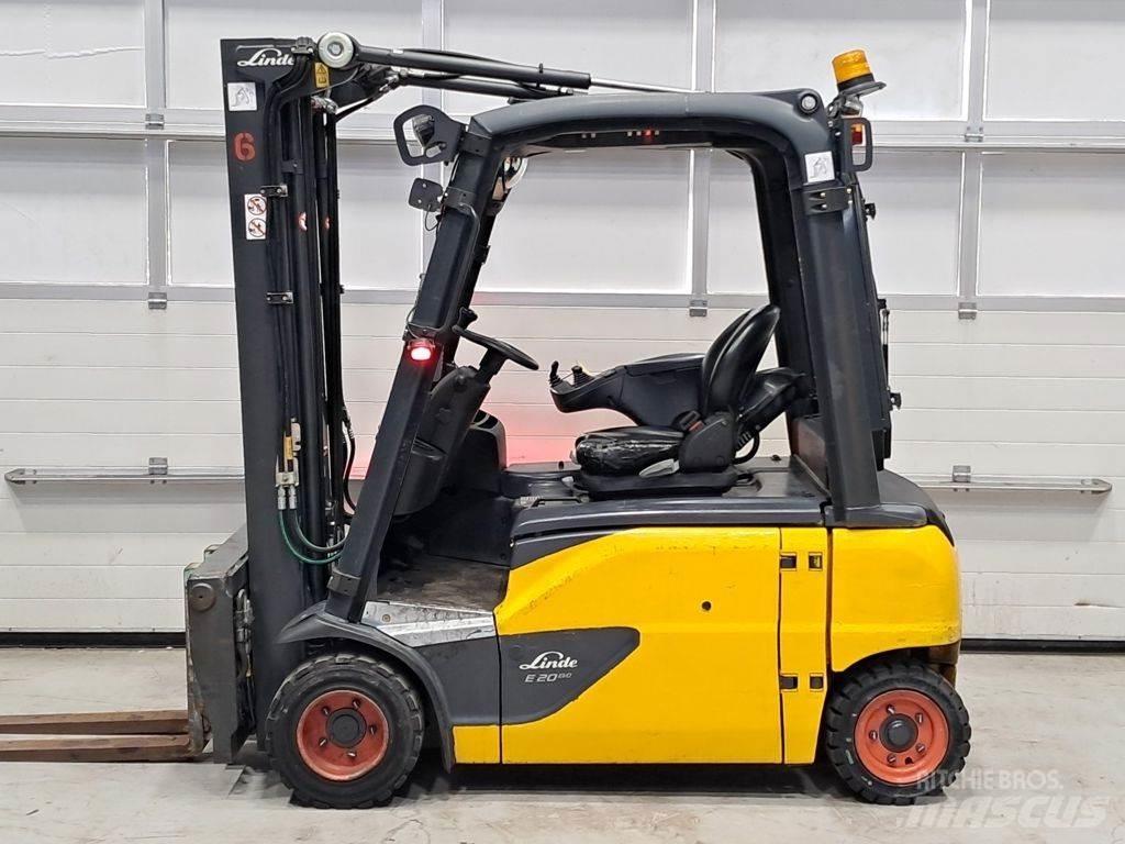 Linde E20PL-02 バッテリーフォークリフト