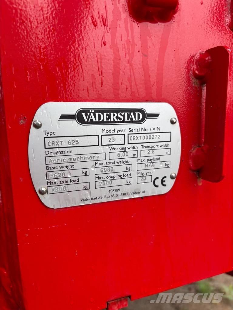 Väderstad Carrier625 ディスクハロー