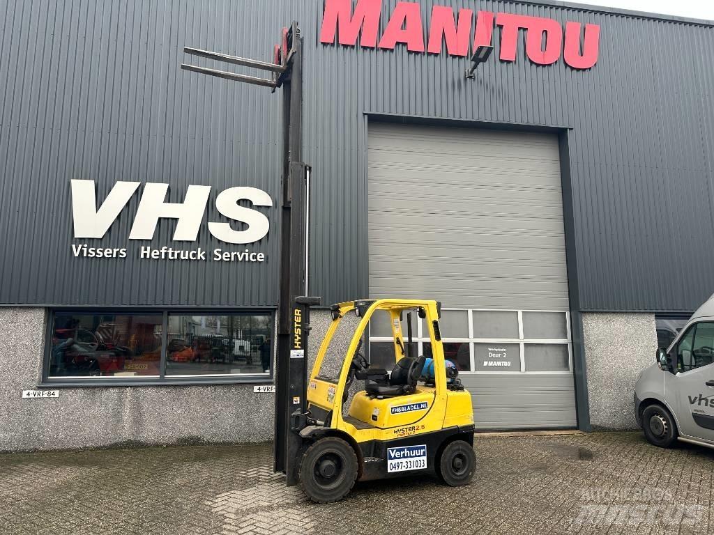 Hyster H 2.5 FT LPGフォークリフト