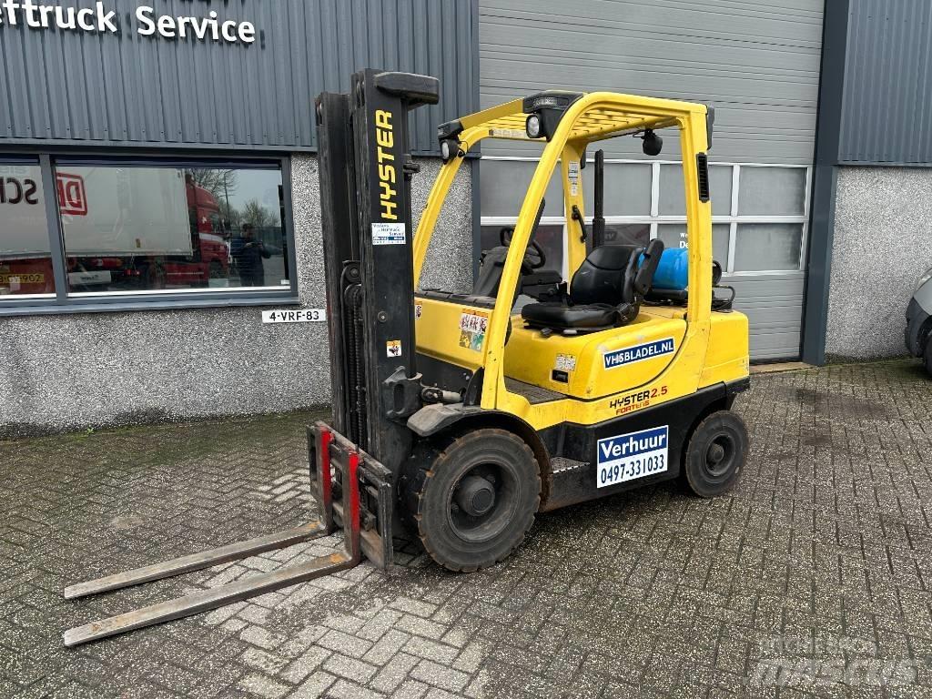 Hyster H 2.5 FT LPGフォークリフト