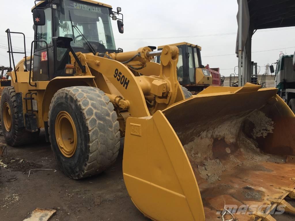 CAT 950 H ホイールローダー・タイヤショベル