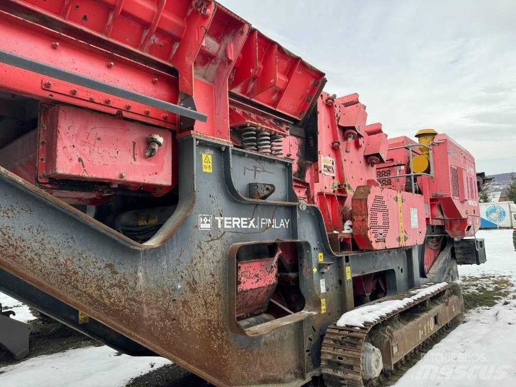 Terex Finlay I-110 クラッシャー固定式