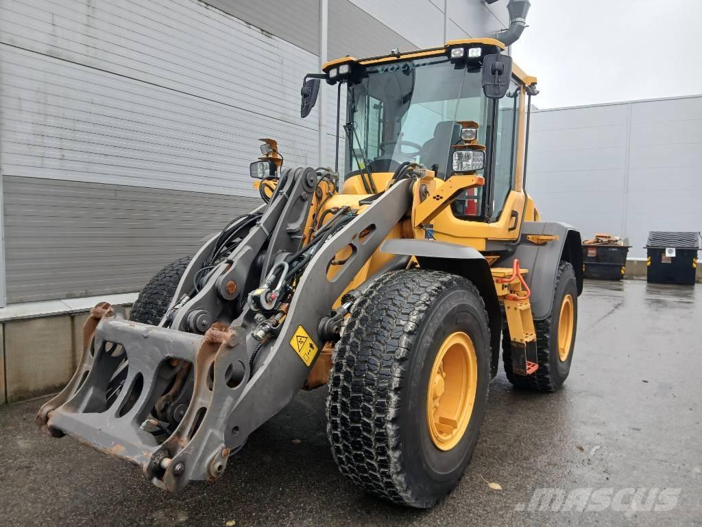 Volvo L60H ホイールローダー・タイヤショベル