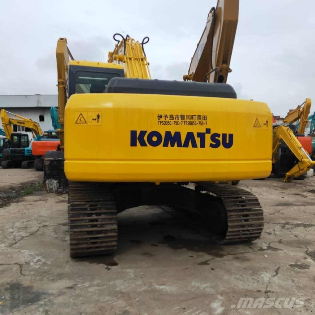 Komatsu PC200-7 大型油圧ショベル12t以上（パワーショベル・ユンボ）