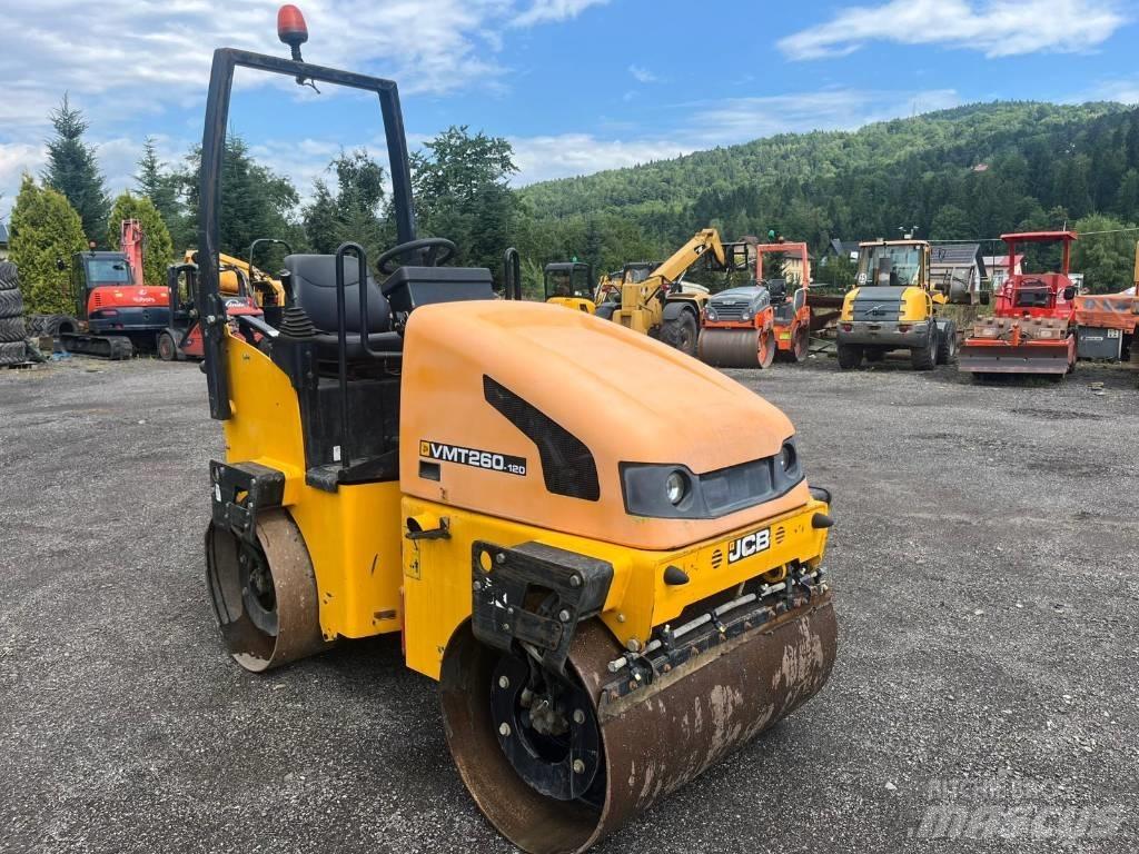 JCB VMT 260-120 タンデムローラ