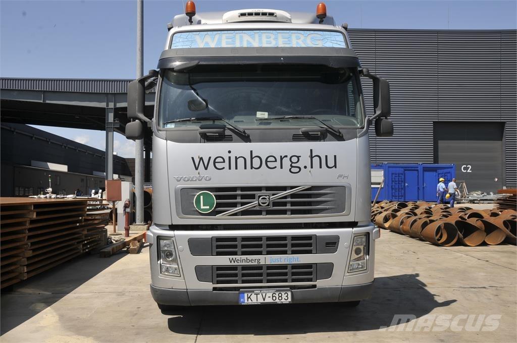 Volvo FH 42 T 中古トラクターヘッド | トレーラーヘッド
