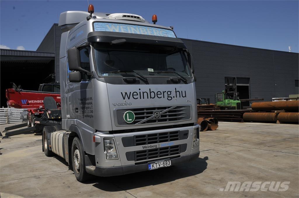 Volvo FH 42 T 中古トラクターヘッド | トレーラーヘッド