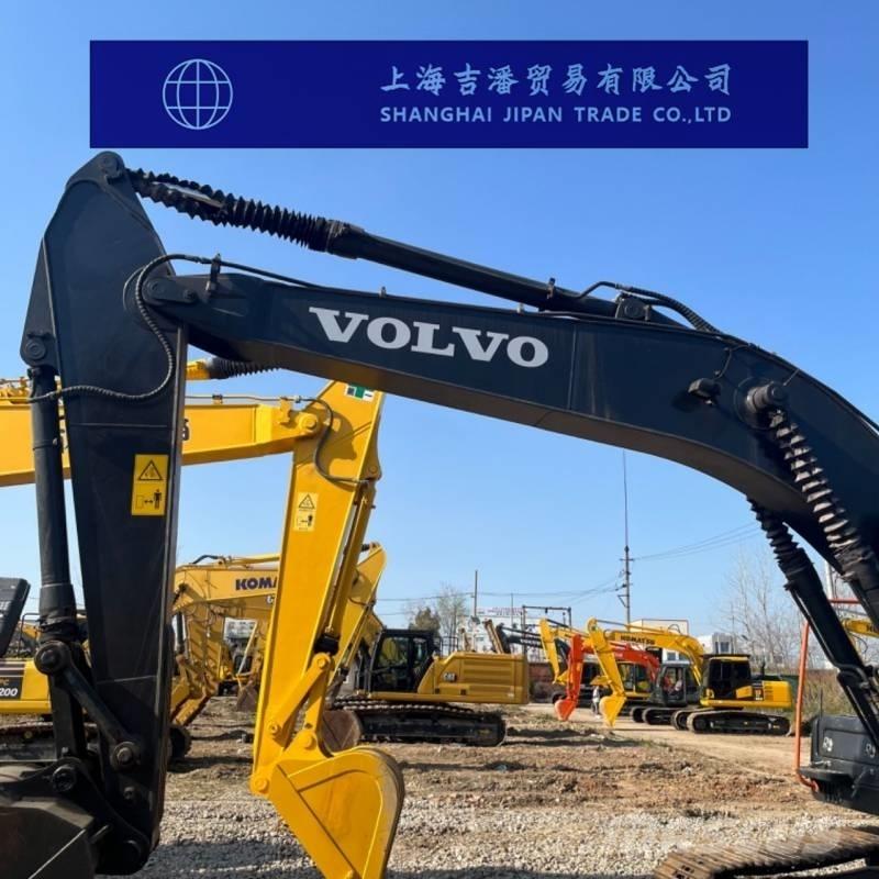 Volvo EC 210 大型油圧ショベル12t以上（パワーショベル・ユンボ）