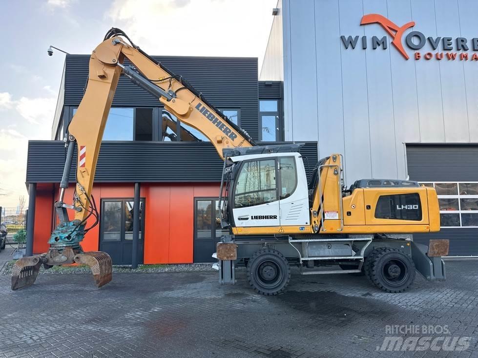 Liebherr LH 30 M 廃棄物／工業産廃処理機