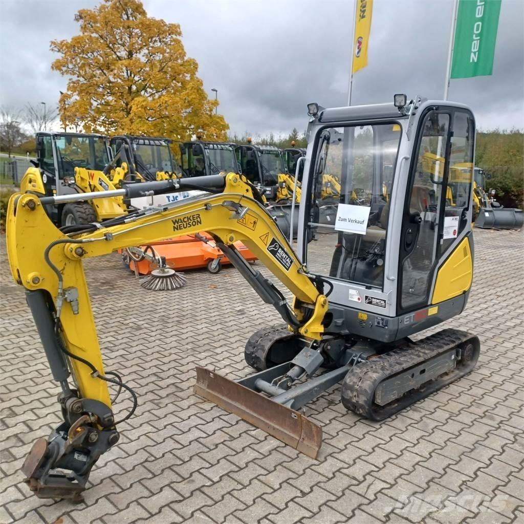 Wacker Neuson ET20 大型油圧ショベル12t以上（パワーショベル・ユンボ）