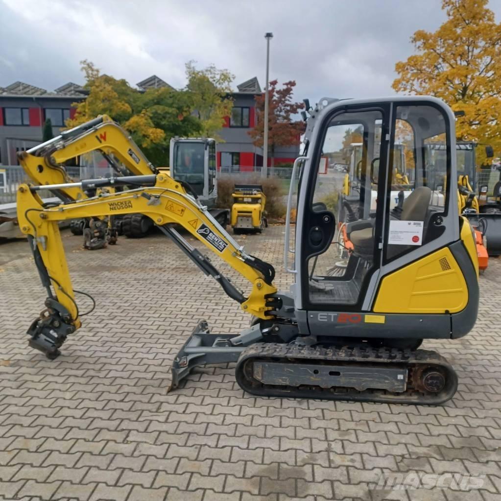 Wacker Neuson ET20 大型油圧ショベル12t以上（パワーショベル・ユンボ）