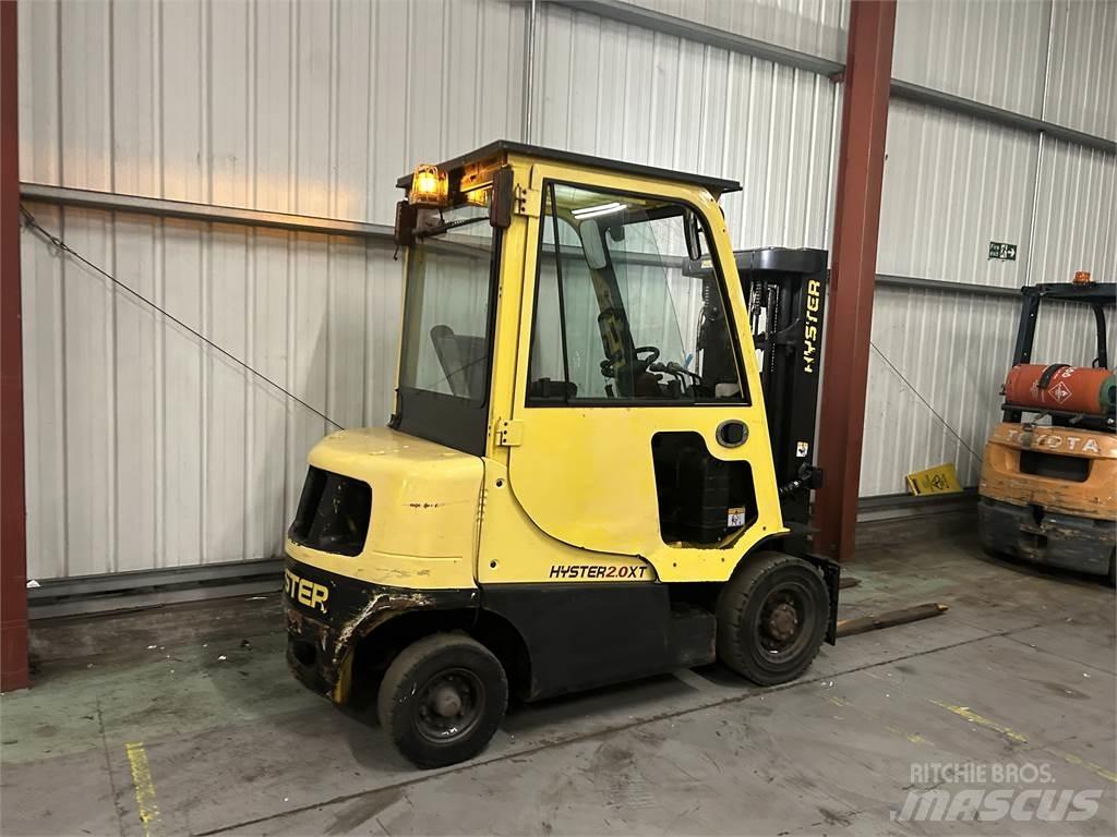 Hyster H2.0XT ディーゼル・軽油