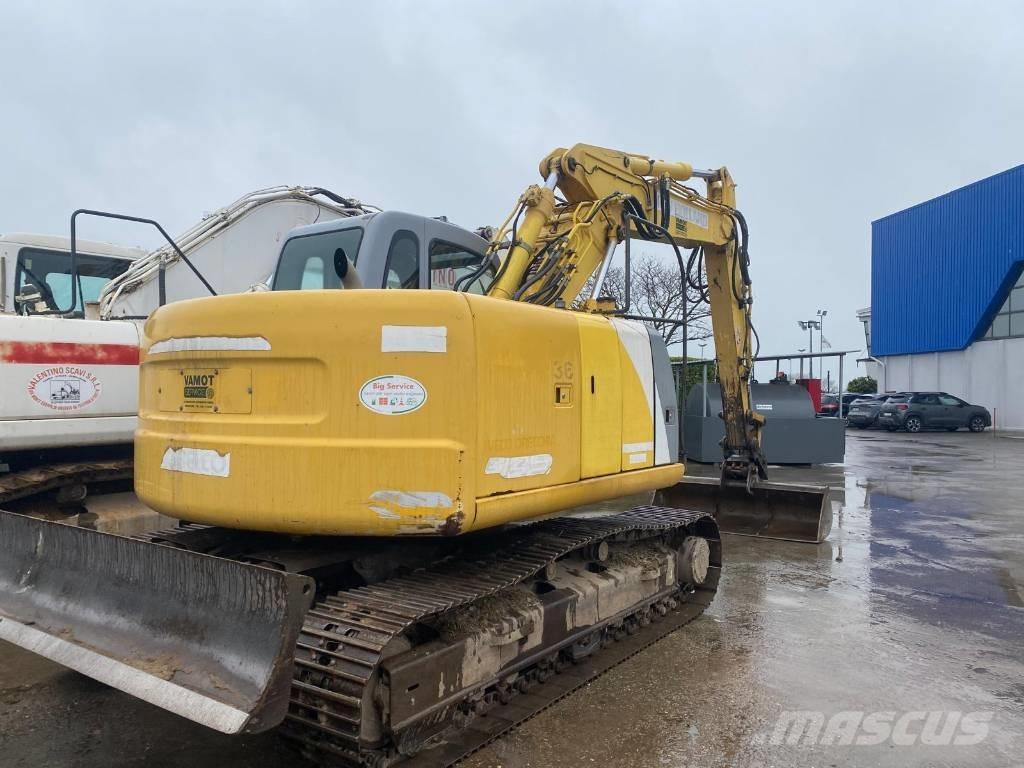 New Holland E 145 大型油圧ショベル12t以上（パワーショベル・ユンボ）
