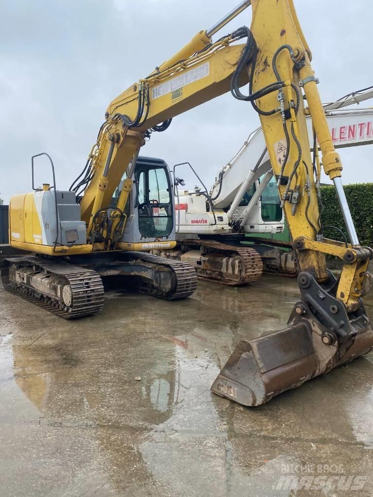 New Holland E 145 大型油圧ショベル12t以上（パワーショベル・ユンボ）