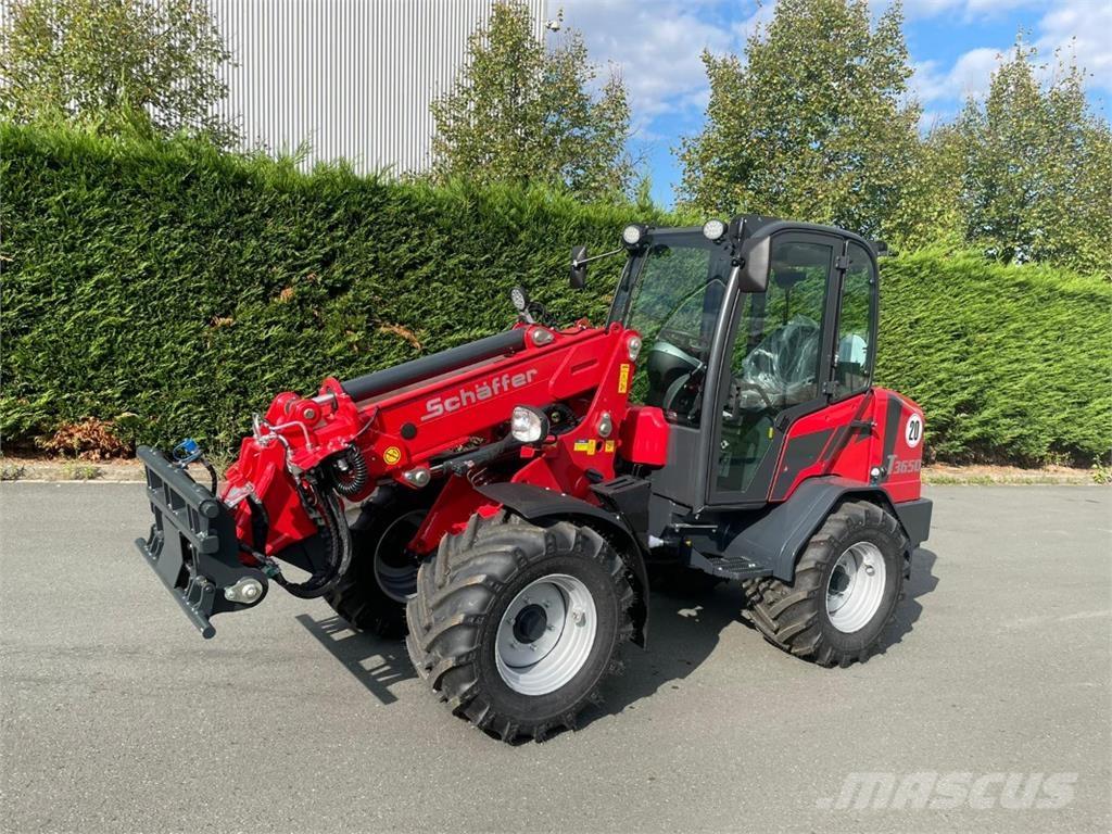 Schäffer 3650T テレスコーピックハンドラー