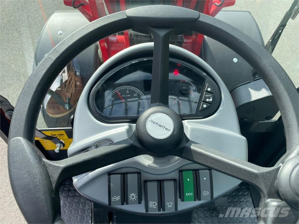 Schäffer 3650T テレスコーピックハンドラー