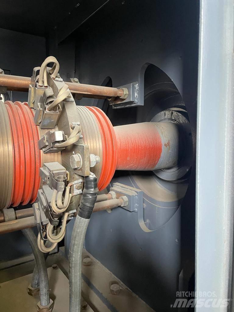  Brush 3100kW Motor 廃棄物／リサイクル&採石スペアパーツ