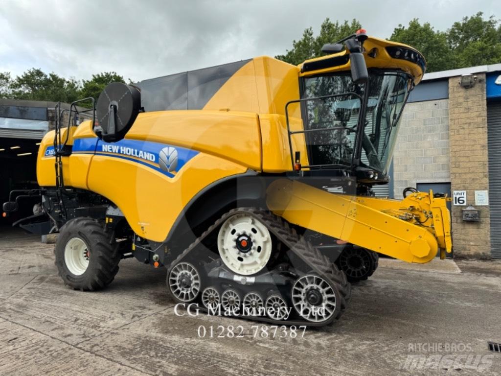 New Holland CX 880 コンバイン