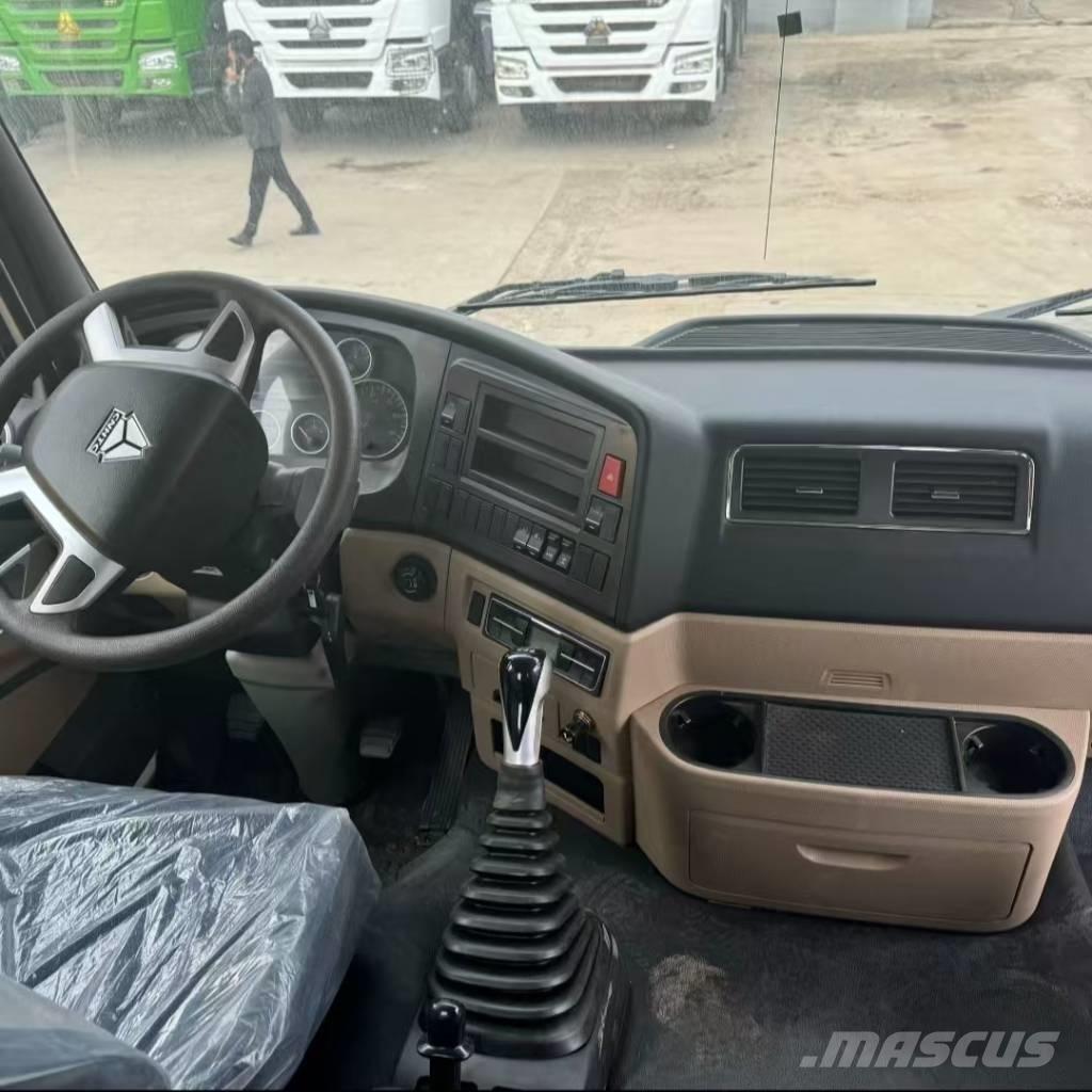 Howo 371 6x4 中古トラクターヘッド | トレーラーヘッド